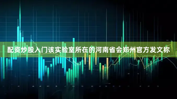 配资炒股入门该实验室所在的河南省会郑州官方发文称